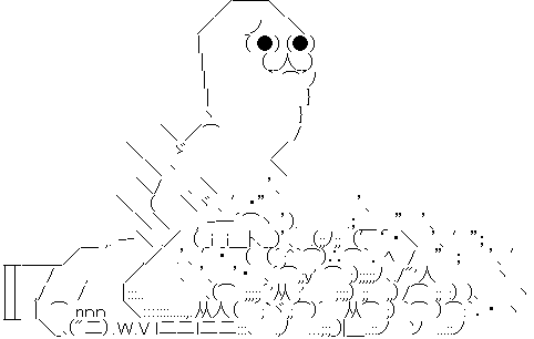 やる夫 やらない夫 やる夫を叩きつける