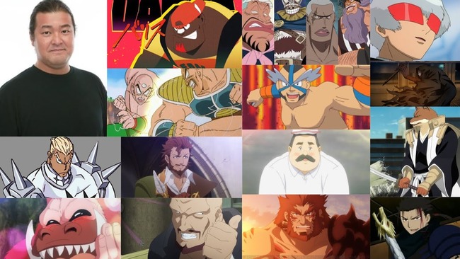 声優 稲田徹 ドラゴンボール ナッパ おっさん オーディション 絶不調 オファーに関連した画像-02