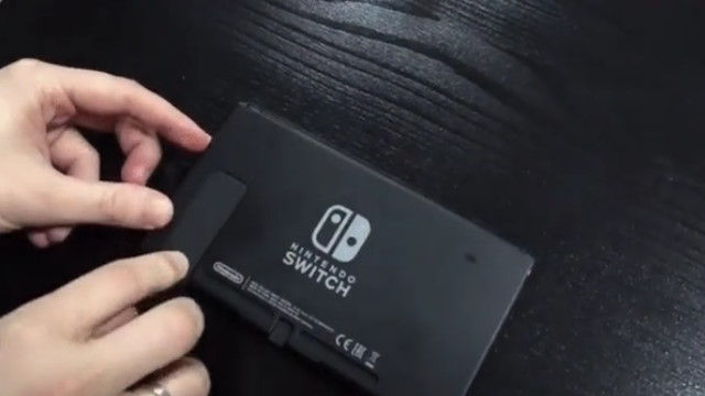 すぐぶっ壊れると思われた ニンテンドースイッチ のスタンド 実は簡単に取り外しできる神設計だった オレ的ゲーム速報 刃