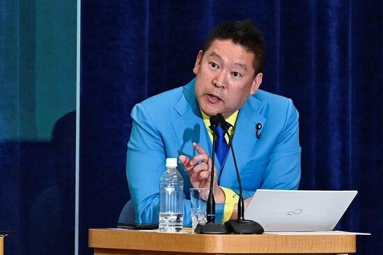 ガーシー　N党　立花孝志　東谷義和　ＮＨＫ党　暴露　政治　芸能人　ドバイに関連した画像-01