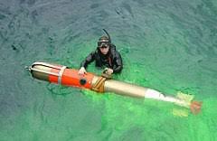 魚雷 水中観察用 海保 自衛隊 釣り MK39EMATT 無人水中車両 ソナー 不発弾に関連した画像-02