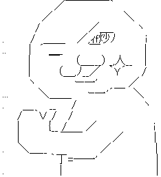 やる夫 キメ顔