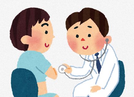 医師　聴診に関連した画像-01
