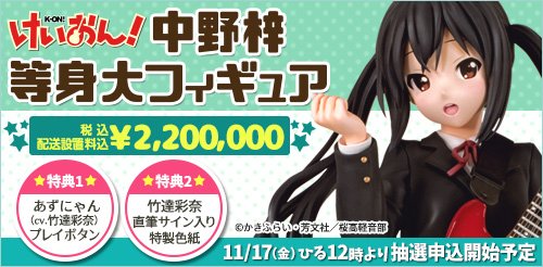 あずにゃんフィギュアに関連した画像-03