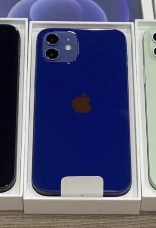 悲報 Iphone12のブルーカラー 公式画像と実物の色が全然違って炎上 これは怒っていい オモチャみたい オレ的ゲーム速報 刃