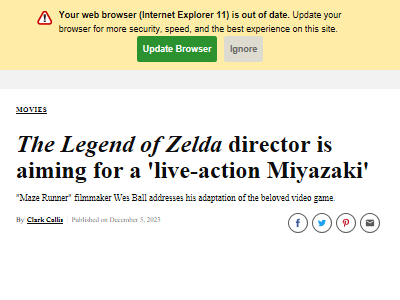 ゼルダの伝説 実写化 映画 宮崎駿 ジブリに関連した画像-02