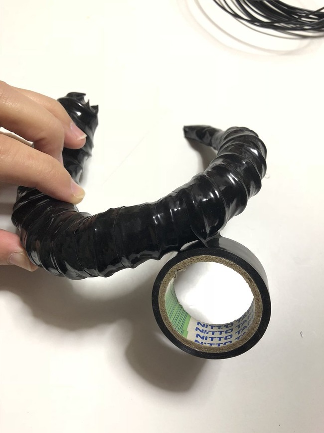 アルミホイルで簡単に作れる角が話題に コスプレが捗りそうだな オレ的ゲーム速報 刃 アルミホイルで簡単に作れる角が話題に コスプレが捗りそうだな オレ的ゲーム速報 刃