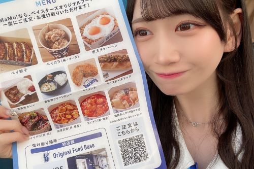 地下アイドル　注文　QRコード　オタク　食事　に関連した画像-01