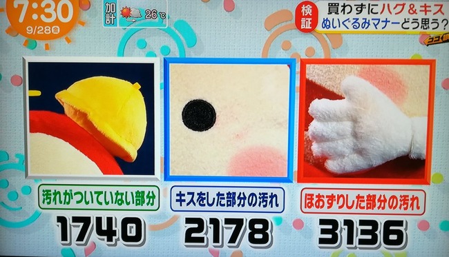 売り物 ぬいぐるみ ディズニー 頬ずり 汚いに関連した画像-04