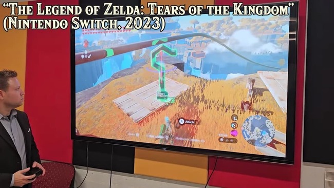 アメリカ 工学部 ゼルダの伝説 ティアキン ニンテンドースイッチに関連した画像-04