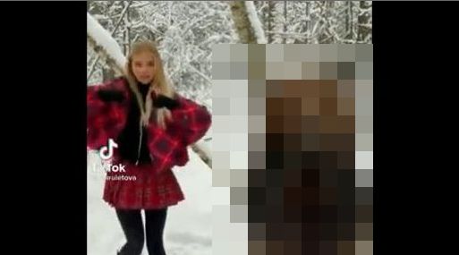 ロシア　TikTok　クマに関連した画像-01