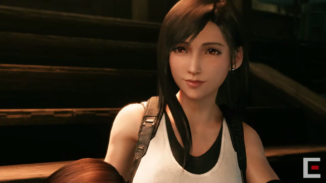 ファイナルファンタジー7 リメイク PS4 ティファ 規制 露出に関連した画像-02