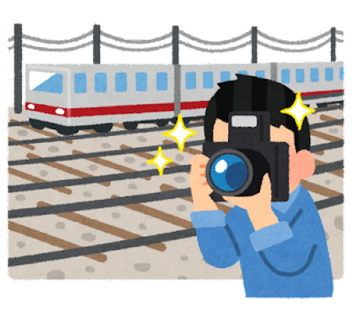 電車　撮り鉄　鉄オタ　就職　客　仕事に関連した画像-01