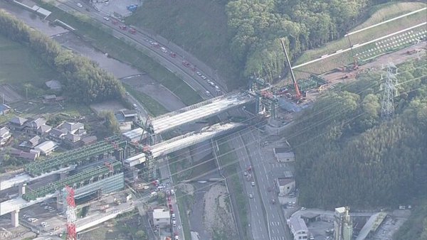 神戸市 新名神高速道路 橋げた 落下 事故 ケガに関連した画像-01