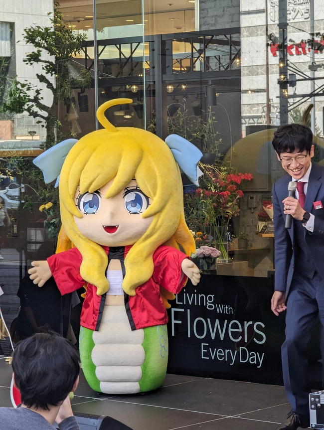 邪神ちゃんドロップキック KPF2023 献血イベント ゆるキャラに関連した画像-02