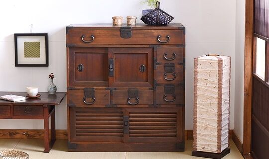 開かずの扉 和箪笥 タンス メルカリ 出品 購入者 解錠 貴重品 大量に関連した画像-01