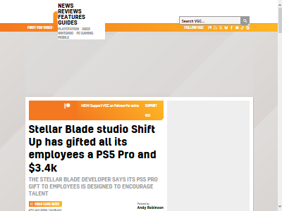 SHIFTUP NIKKE ステラーブレイド ゲーム会社 PS5Pro お年玉 ボーナス 還元 に関連した画像-02