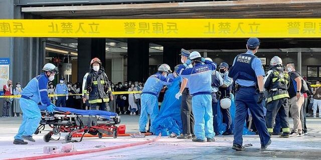 姫路駅　焼身自殺　自殺未遂に関連した画像-01