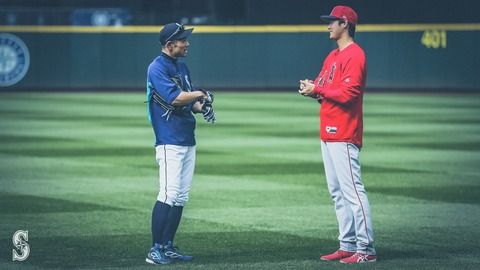 イチロー 大谷翔平 逃走 MLBに関連した画像-05