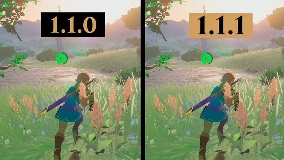 ゼルダの伝説 ブレスオブザワイルド 初のアップデートパッチが配信 最大の欠点だった フレームドロップ 処理落ち が大幅に改善し神ゲーにww オレ的ゲーム速報 刃 ゼルダの伝説 ブレスオブザワイルド 初のアップデートパッチが配信 最大の欠点だった フレームドロップ 処理落ち が大幅に改善し神ゲーにww オレ的ゲーム速報 刃