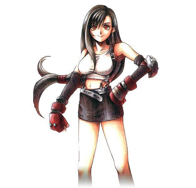 朗報 ff7リメイクの ティファ めっちゃ可愛い ただし規制で露出は減少 オレ的ゲーム速報 刃