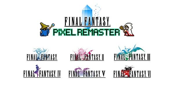 FF ファイナルファンタジー ピクセルリマスター コンソール版に関連した画像-01
