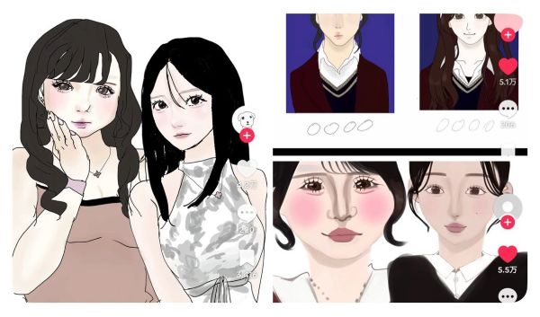 ルッキズム　Z世代　整形　ネットの反応　TikTok　風刺画　美容　メンタル　骨格　SNSに関連した画像-02