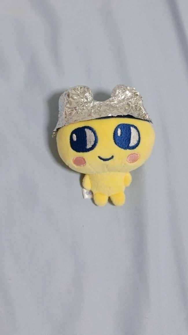 ぬいぐるみ ヘッドドレス フリフリ オタク アルミホイルに関連した画像-03
