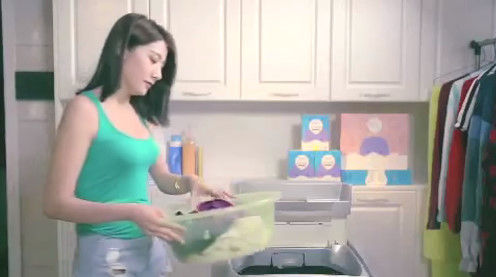 中国 洗剤 CM 人種差別に関連した画像-03