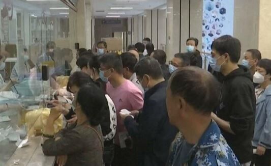 新型コロナウイルス 中国 再拡大 36万人 感染に関連した画像-01