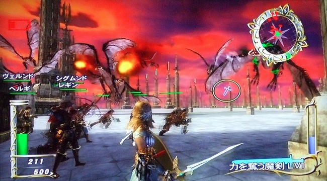 朗報 Wiiuにて Wiiの名作 斬撃のレギンレイヴ が本日から配信開始 パンドラの塔 と 罪と罰 の配信日も決定 オレ的ゲーム速報 刃