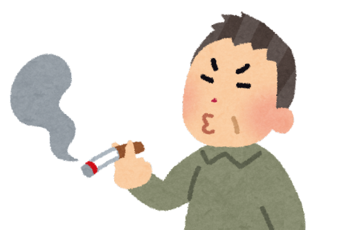 タバコ　ヤニカス　禁煙　喫煙　旅館に関連した画像-01