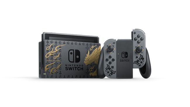 モンハンライズスイッチ本体発売決定に関連した画像-03
