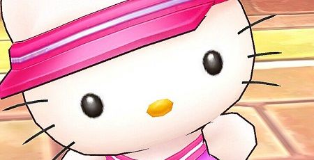 ハローキティ キティちゃん キティさん 白猫テニス コラボに関連した画像-01