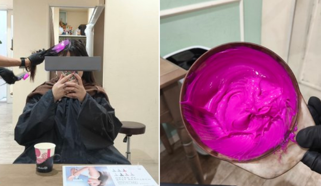 美容院　美容室　女性　イメチェン　色　髪色に関連した画像-01