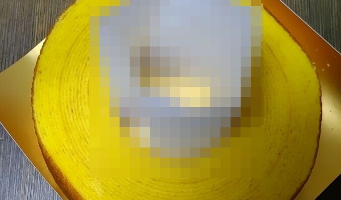 バウムクーヘン 5つ 切る 小学生 息子 小4 天才 はなかっぱに関連した画像-01