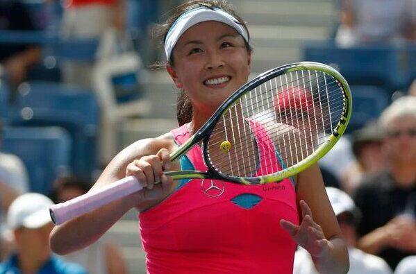 中国 テニス選手 不倫告発 消息不明 動画 国営メディアに関連した画像-01