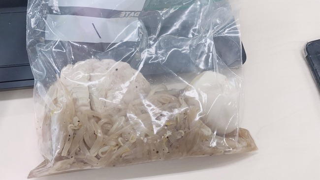 会社 上司 おじさん 弁当 生ゴミ ジップロック 合理的に関連した画像-02