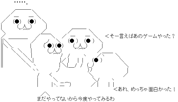 やる夫&やらない夫 ミーティング 相談