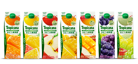 キリン　トロピカーナ　メロン　果汁100 景品表示法　消費者庁　違反に関連した画像-01