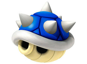 great-video-game-character-weapons-blue-shell-mario-kart