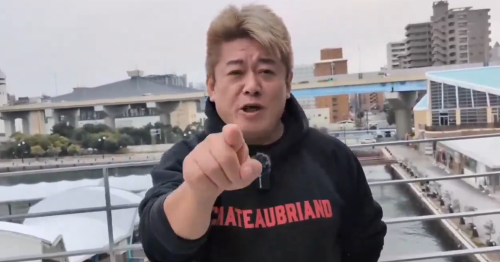 ホリエモン　堀江貴文　寿司　寿司屋　職人　修行に関連した画像-01