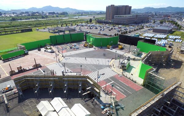 栃木県 足利市 渋谷 スクランブル交差点 撮影セットに関連した画像-04