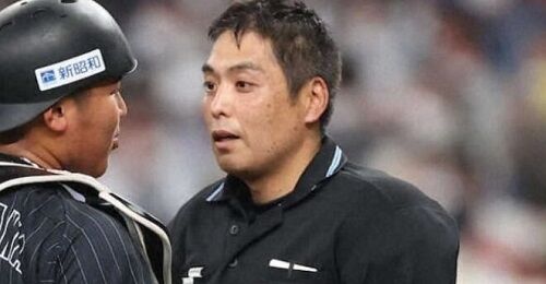 プロ野球　NPB　白井　球審　処分に関連した画像-01