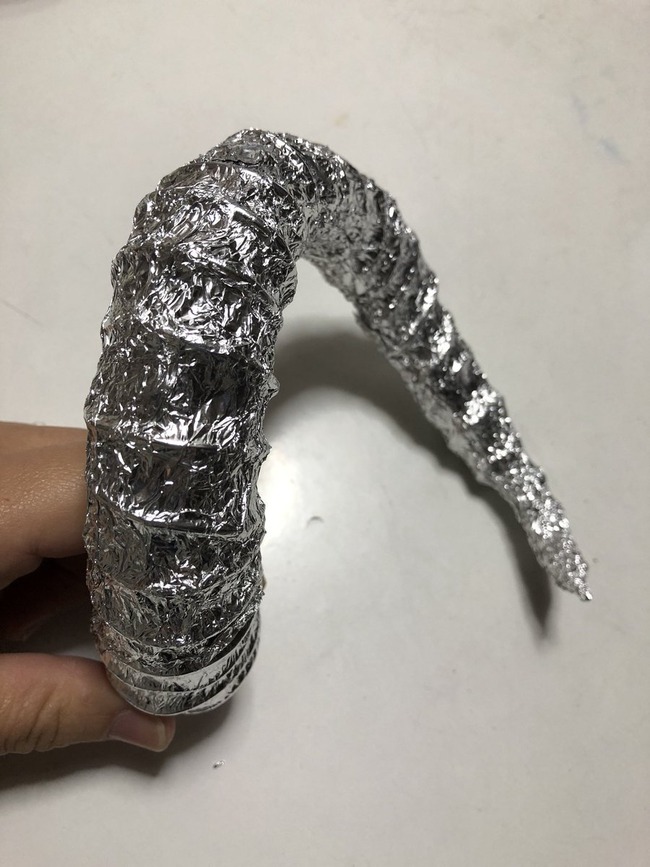 アルミホイル ビニールテープ 角に関連した画像-03