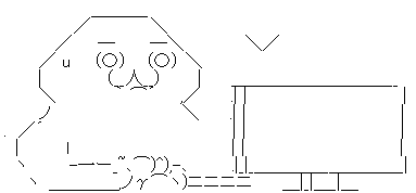 やる夫 ビビる