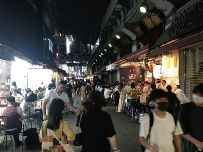 昨夜の上野アメ横がヤバすぎる もう終わりだよこの国 オレ的ゲーム速報 刃 昨夜の上野アメ横がヤバすぎる もう終わりだよこの国 オレ的ゲーム速報 刃
