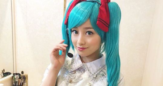 橋本環奈 初音ミク コスプレ ダンスに関連した画像-01