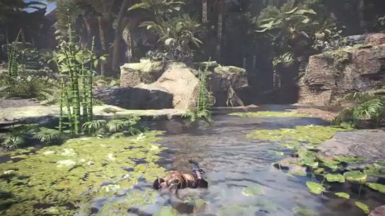 モンスターハンター ワールド モンハン 水中 ジェスチャー BGM 効果音に関連した画像-04