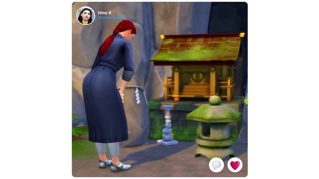 Sims4　日本　神社参拝に関連した画像-01